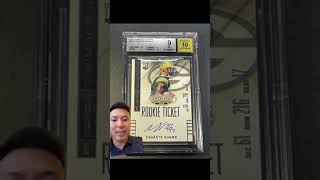 How much is this sports card worth 171 Contenders Edition [upl. by Koren]