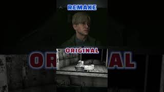 SILENT HILL 2 REMAKE DIFFERENCES silenthill2remake konami videogames gaming [upl. by Robillard327]