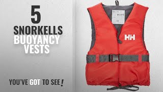 Top 10 Snorkells Buoyancy Vests 2018 Helly Hansen Sport II  Red 70 to 90 Kg [upl. by Pryce]