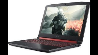 Acer Nitro5 AN51552 Black i78750H Review [upl. by Rayle778]