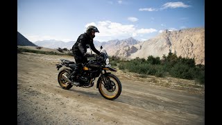 LANZAMIENTO Y PRUEBA ROYAL ENFIELD HIMALAYAN 450  FUEL UNIVERSE TEST REVIEW [upl. by Fitzger]