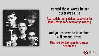 8 Letters  Why Dont We Lirik Lagu Terjemahan [upl. by Drahcir465]