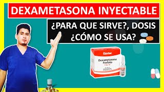 💊 Descubre cómo APLICAR la DEXAMETASONA Inyectable Correctamente y PARA QUE SIRVE [upl. by Adigun]