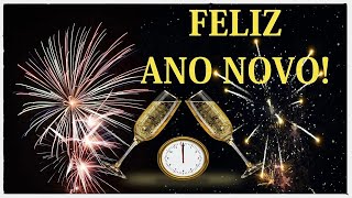 FELIZ ANO NOVO â­ðŸ¥‚ Linda Mensagem [upl. by Bohlen]