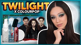 TWILIGHT x COLOURPOP SE AGOTÓ EN MINUTOS [upl. by Na]