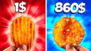 Potato Chips for 1 vs 860 [upl. by Ardnoek]