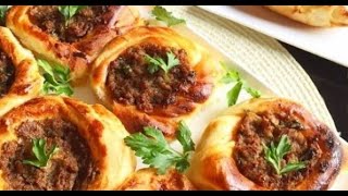 KAYTAZ BÖREĞİ TARİFİ  Hatay usulü etli börek [upl. by Ahsieyt579]