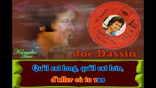 Karaoke Tino  Joe Dassin  Le Chemin De Papa [upl. by Rubin]