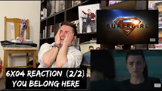 SUPERGIRL  6x04 LOST SOULS REACTION 22 [upl. by Cosmo]