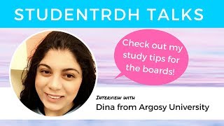 Student Dina Magdy Tips for the NBDHE Research as a Career Path and Memory Techniques [upl. by Patsy588]