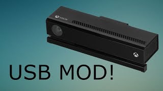 XONE Kinect PCXONE S MOD  PC 3D scanner [upl. by Mayce]