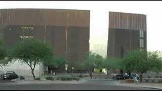 Phoenix Central Library Architecture Archinect Travels Episode 2 [upl. by Leahcimal764]