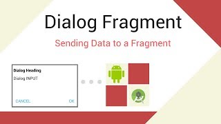 Dialog Fragment to Fragment [upl. by Eirased517]