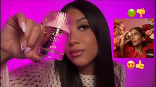 Is Monet McMichael’s Rose Era Perfume Worth It 🤮🌹🍓😍 ASMR [upl. by Ailemac]