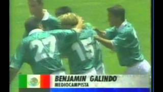 1997 October 5 Mexico 5El Salvador 0 World Cup Qualifieravi [upl. by Alberic927]