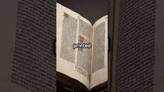 5 Cool Facts About the Printing Press [upl. by Mauretta]