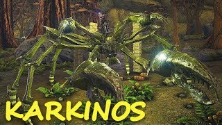 KARKINOS  ARK Aberration 6  Mervo [upl. by Modnarb]