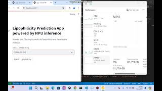 GUI Based Drug Discovery app using NPU [upl. by Norry]