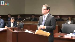 Justin Ross Harris Motions in Limine Hearing Part 4 022216 [upl. by Sudnak]