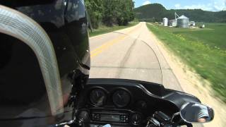 2012 Harley Ultra Classic Test Ride from Waukon HarleyDavidson [upl. by Epperson]