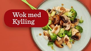 25 Wok med kylling [upl. by Sana693]