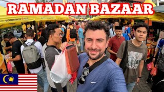 Ramadan Bazaar in Kuala Lumpur Malaysia 2024 Surprise Ending🇲🇾 [upl. by Ahcilef]