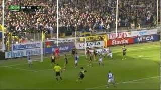 Allsvenskan 2012 Djurgårdens IF  AIK [upl. by Nosittam]