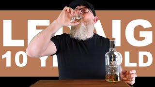 Ledaig 10 review 70 with The Whiskey Novice [upl. by Nnylasor]