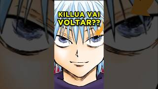 Para Onde Killua Foi Após Deixar Gon 🤔 hxh hunterxhunter anime [upl. by Lyrehc]