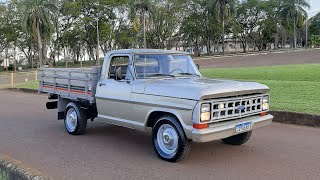 Ford F1000 1985 VENDIDA [upl. by Uriel32]