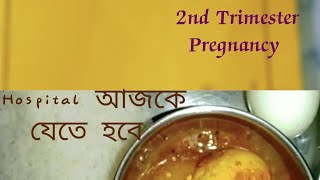 11 🥰 ।।2nd Trimester Pregnancy।।আজকে Hospital 🏥 যেতে হলো কিছু চেকআপ করাতে।।Bengali Vlog Videos [upl. by Zoe75]