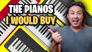 The Best Keyboards to Learn Piano On Realistic Sound amp Authentic Action [upl. by Gan]