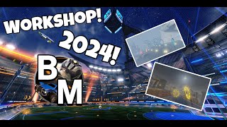 HOW TO DOWNLOAD WORKSHOP MAPS 2024  BakkesMod [upl. by Eisset79]