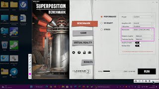 SUPERPOSITION DELL G5 5590  I79750H  GTX 1660 TI 6GB EM ULTRA HD 4K MEDIO [upl. by Cathie240]