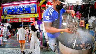 ChinaTown Best Street Food  Petaling Street Famous Local Food  Malaysia Kuala Lumpur Hawker Food [upl. by Revlys]