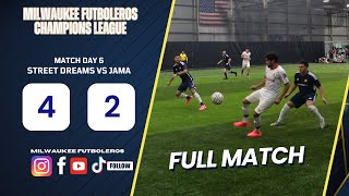 Street Dreams Academy vs JAMA 42 [upl. by Nahtiek]