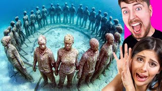 Shocking things in the ocean ft MrBeast TeamSeas [upl. by Ford]