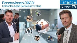 Fondswissen 2023 Effizientes Asset Servicing im Fokus  mit Patrick Westerhoff DZ BANK AG [upl. by Eseilanna]