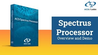 Using Spectrus Processor for Mass Spectrometry and NMR Demo and Overview [upl. by Halford]