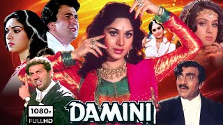 Damini 1993 Full Movie  Meenakshi Sheshadri Sunny Deol Rishi Kapoor Amrish Puri  Facts amp Review [upl. by Craddock]