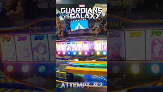 SECURE THE JACKPOT SECURE THE GALAXY MARVEL GUARDIANS OF THE GALAXY AT THE ARCADE shorts [upl. by Wildermuth]