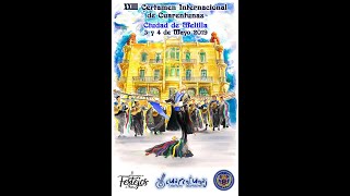 XXIII CERTAMEN INTERNACIONAL DE CUARENTUNAS MELILLA 2019  Cuarentuna Malacitana [upl. by Damalas]