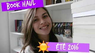 Book Haul de lété 2016 [upl. by Cuthbertson]