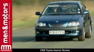 1998 Toyota Avensis Review [upl. by Mcdonald503]