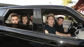 One Direction carpool Karaoke  McDonalds unseen footage [upl. by Eiznekam]