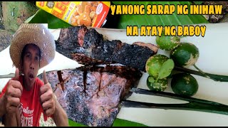 inihaw na atay ng baboy [upl. by Garris]