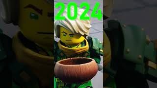 Ninjago Master Lloyd 2024 Vs 2017 ninjago nostaliga shorts [upl. by Waldron]