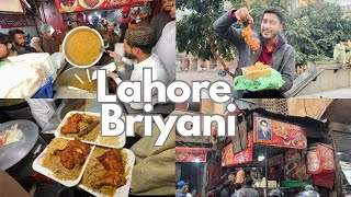 Lahori biryani  Best biryani in lahore lahorebiryani biryani dehligate streetfood lahore deal [upl. by Merralee]