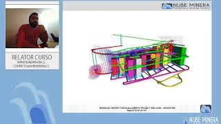 Capsula Sub Level Stoping MEM Nube Minera [upl. by Ecirp]