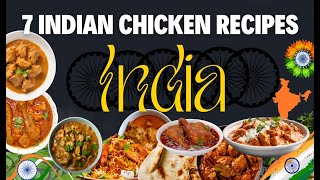 7 Easy amp Tasty Indian Chicken Curry Recipes  My Favorite Authentic Dishes [upl. by Korella]